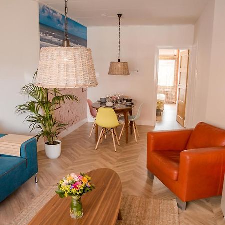 Beachhouse Anna, 1 Minute Walk To The Beach And Centre Of Katwijk, Free Private Parking Next To The House ! 滨海卡特韦克 外观 照片