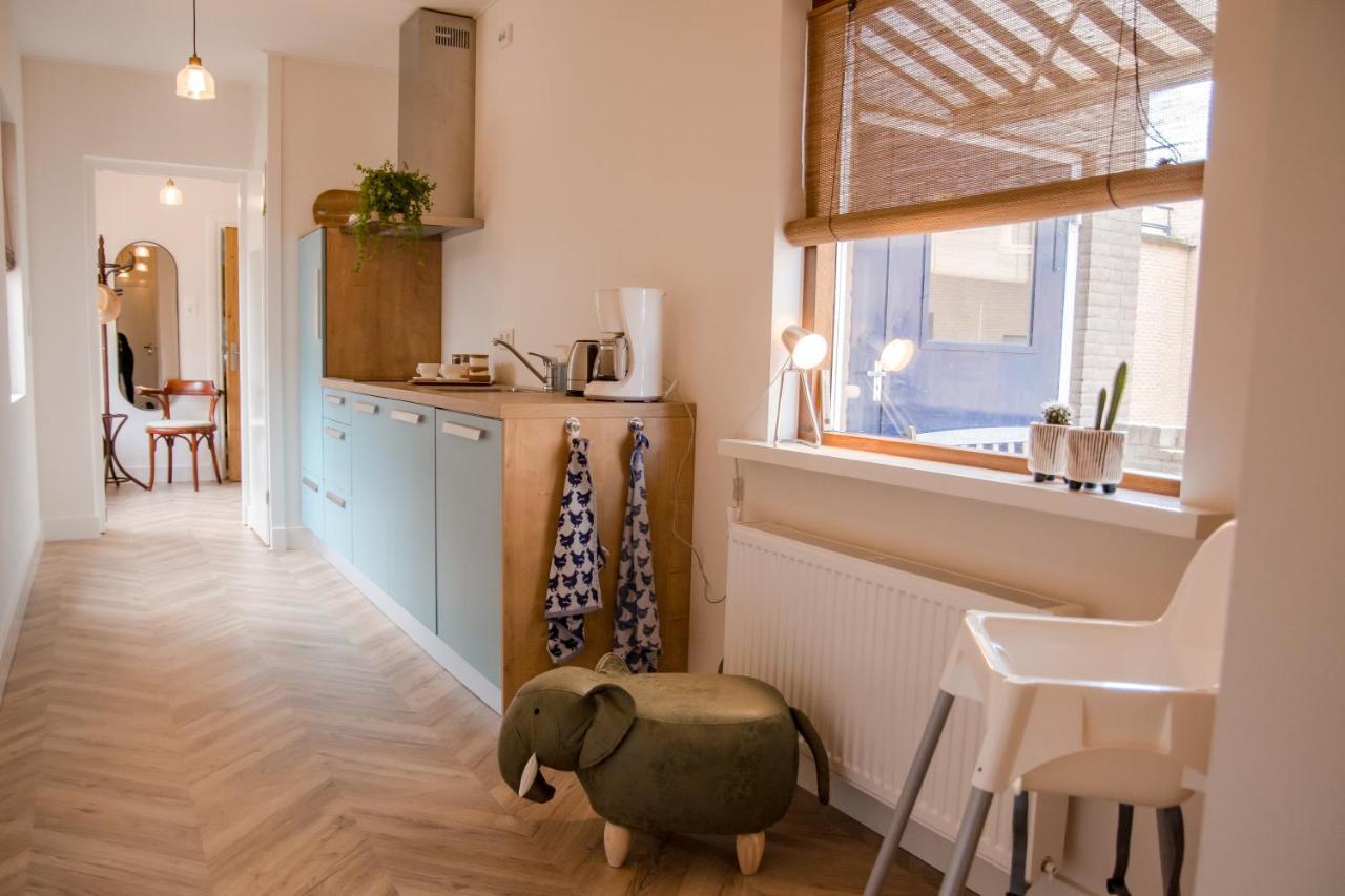 Beachhouse Anna, 1 Minute Walk To The Beach And Centre Of Katwijk, Free Private Parking Next To The House ! 滨海卡特韦克 外观 照片