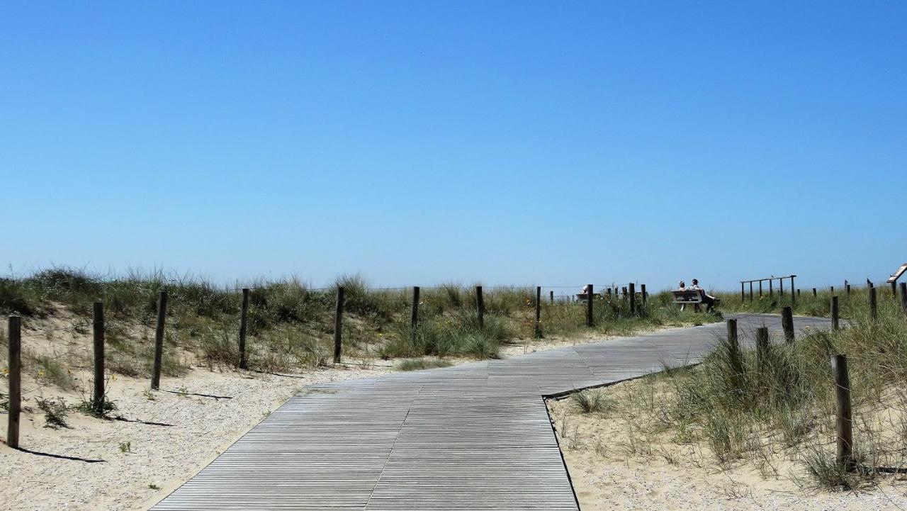 Beachhouse Anna, 1 Minute Walk To The Beach And Centre Of Katwijk, Free Private Parking Next To The House ! 滨海卡特韦克 外观 照片