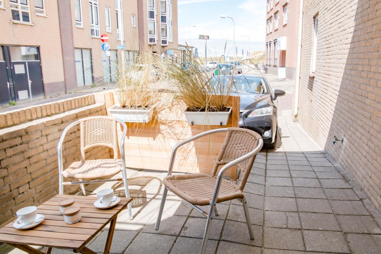 Beachhouse Anna, 1 Minute Walk To The Beach And Centre Of Katwijk, Free Private Parking Next To The House ! 滨海卡特韦克 外观 照片