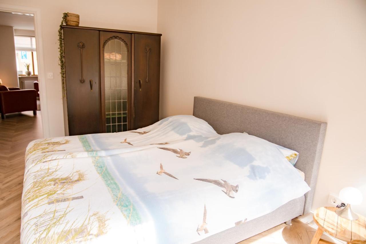 Beachhouse Anna, 1 Minute Walk To The Beach And Centre Of Katwijk, Free Private Parking Next To The House ! 滨海卡特韦克 外观 照片