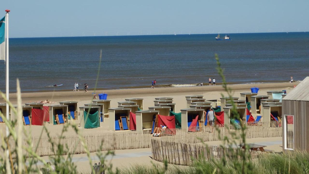 Beachhouse Anna, 1 Minute Walk To The Beach And Centre Of Katwijk, Free Private Parking Next To The House ! 滨海卡特韦克 外观 照片