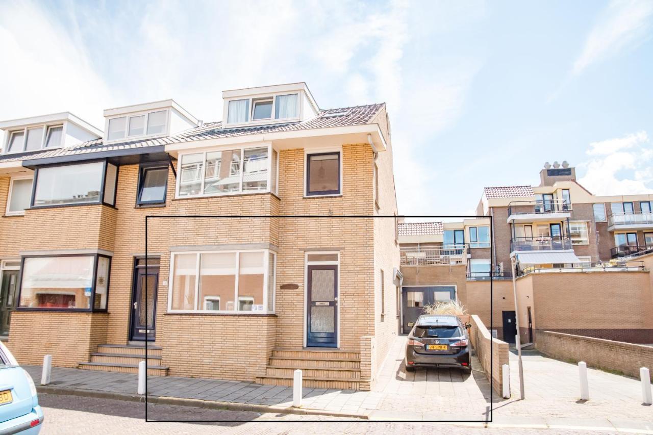 Beachhouse Anna, 1 Minute Walk To The Beach And Centre Of Katwijk, Free Private Parking Next To The House ! 滨海卡特韦克 外观 照片