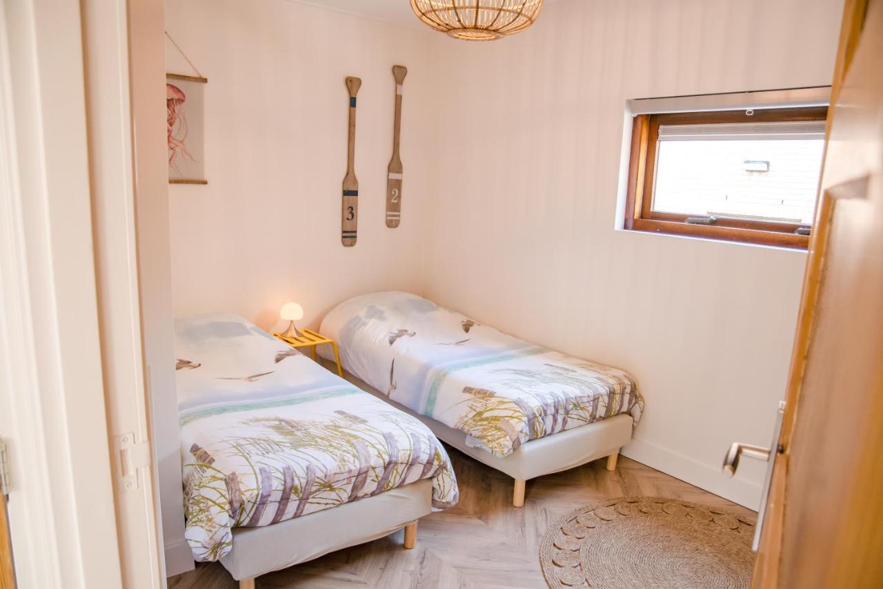 Beachhouse Anna, 1 Minute Walk To The Beach And Centre Of Katwijk, Free Private Parking Next To The House ! 滨海卡特韦克 外观 照片