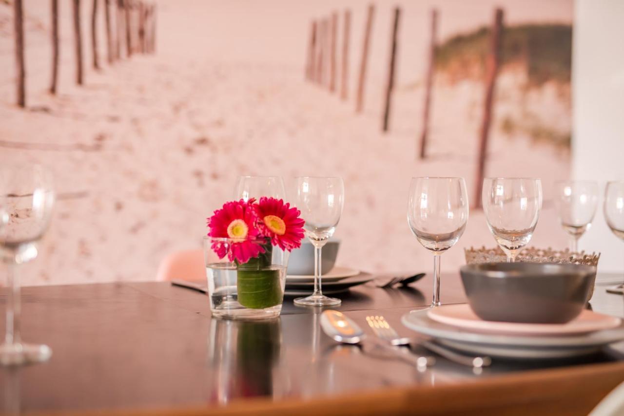 Beachhouse Anna, 1 Minute Walk To The Beach And Centre Of Katwijk, Free Private Parking Next To The House ! 滨海卡特韦克 外观 照片