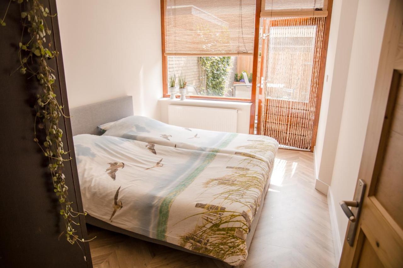 Beachhouse Anna, 1 Minute Walk To The Beach And Centre Of Katwijk, Free Private Parking Next To The House ! 滨海卡特韦克 外观 照片