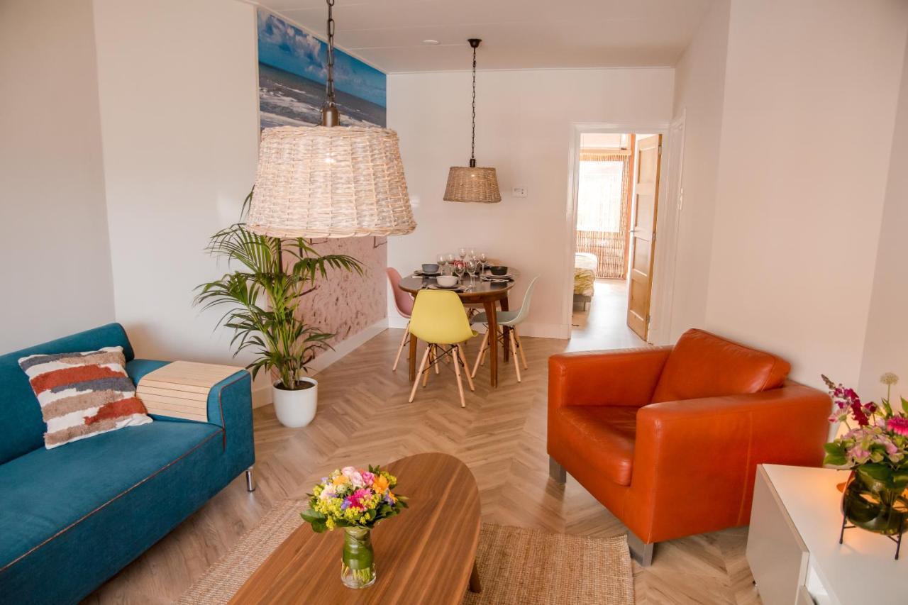 Beachhouse Anna, 1 Minute Walk To The Beach And Centre Of Katwijk, Free Private Parking Next To The House ! 滨海卡特韦克 外观 照片