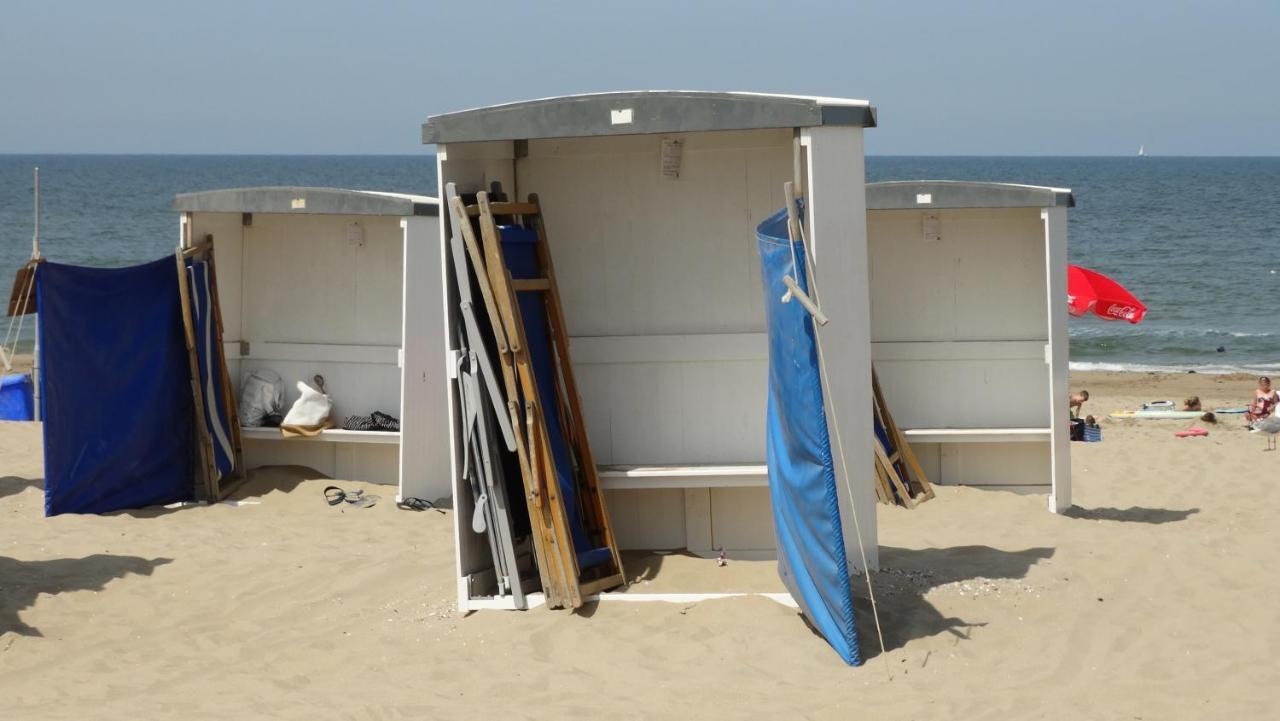 Beachhouse Anna, 1 Minute Walk To The Beach And Centre Of Katwijk, Free Private Parking Next To The House ! 滨海卡特韦克 外观 照片